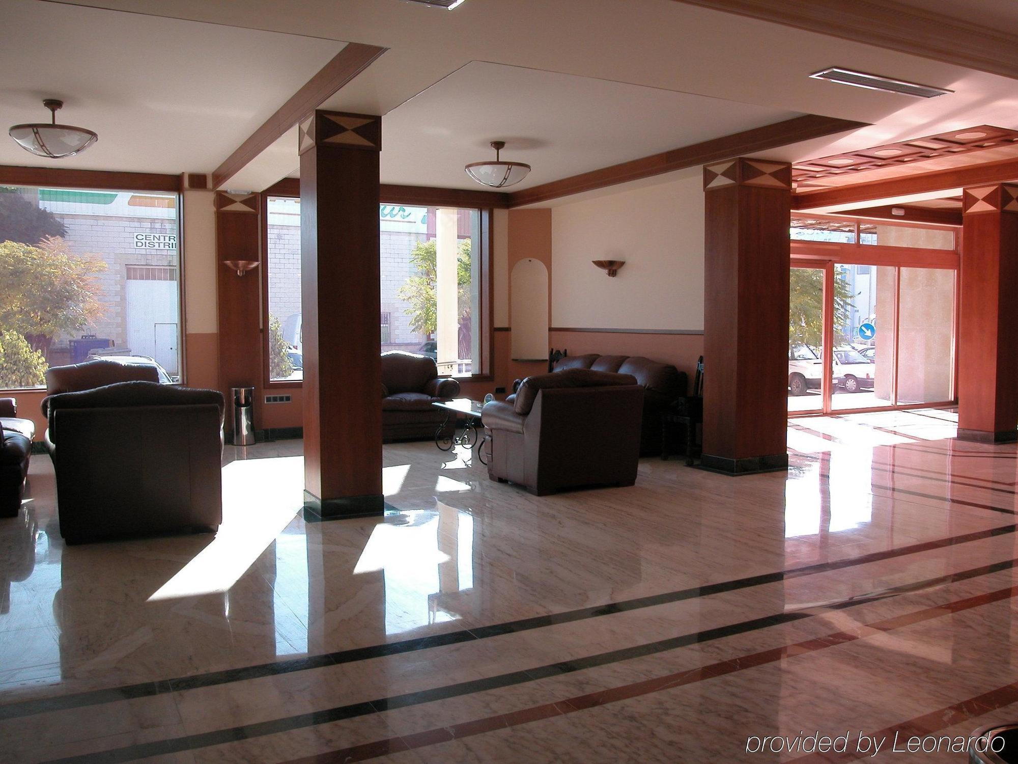 Hotel Del Val Andújar Interior foto